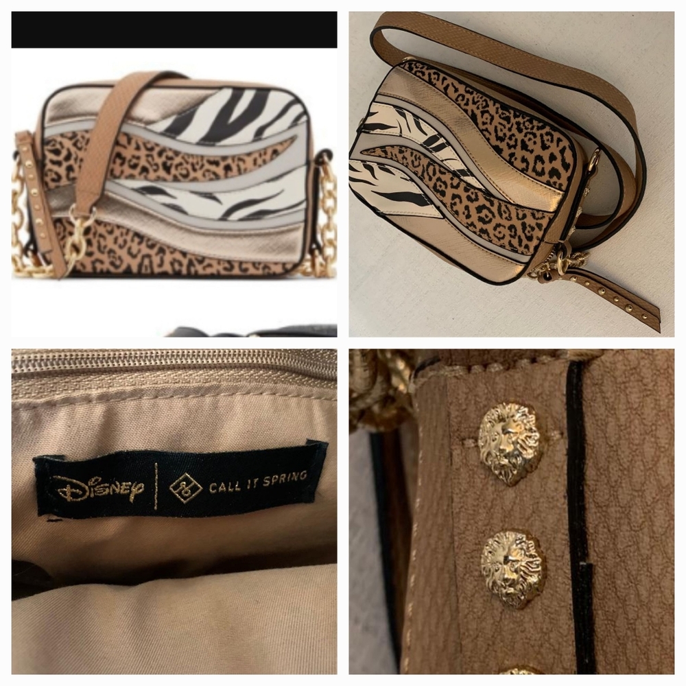 NEW Limited Edition Call It Spring Disney Lion King Collaboration Purse NWOT